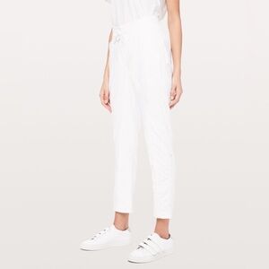 Lululemon White Street to Studio Pants